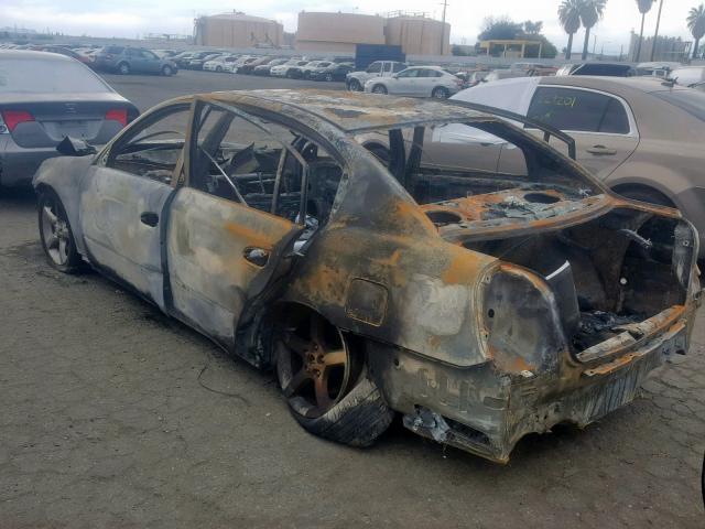 1N4BL11DX6N430210 - 2006 NISSAN ALTIMA SE BURN photo 3