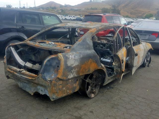 1N4BL11DX6N430210 - 2006 NISSAN ALTIMA SE BURN photo 4