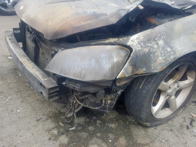 1N4BL11DX6N430210 - 2006 NISSAN ALTIMA SE BURN photo 9