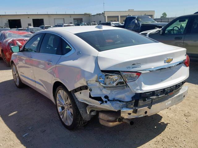 2G1145S32H9138016 - 2017 CHEVROLET IMPALA PRE WHITE photo 3