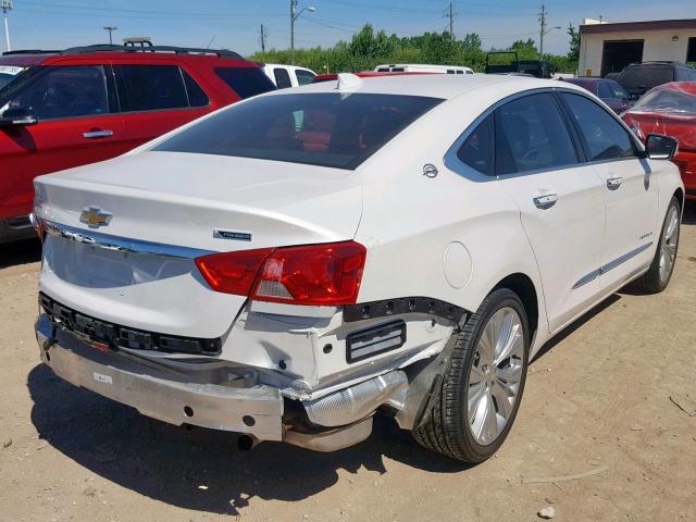 2G1145S32H9138016 - 2017 CHEVROLET IMPALA PRE WHITE photo 4