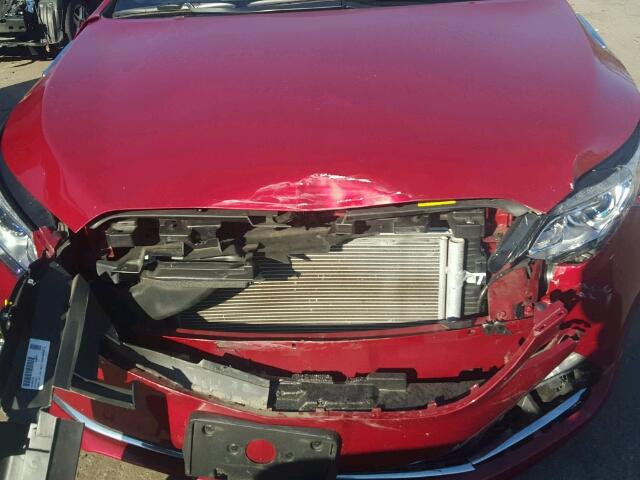 1G4GB5G3XEF162417 - 2014 BUICK LACROSSE RED photo 9