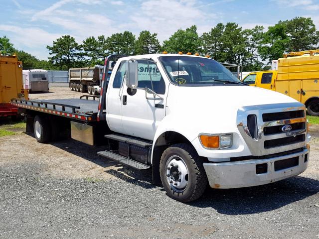 3FRNX65204V588657 - 2004 FORD F650 SUPER WHITE photo 1