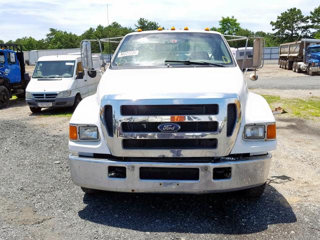 3FRNX65204V588657 - 2004 FORD F650 SUPER WHITE photo 9