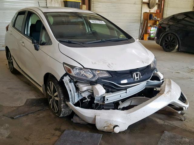 JHMGK5H79GX025616 - 2016 HONDA FIT EX WHITE photo 1