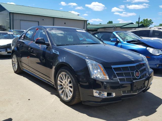 1G6DK5EGXA0102506 - 2010 CADILLAC CTS PERFOR BLACK photo 1