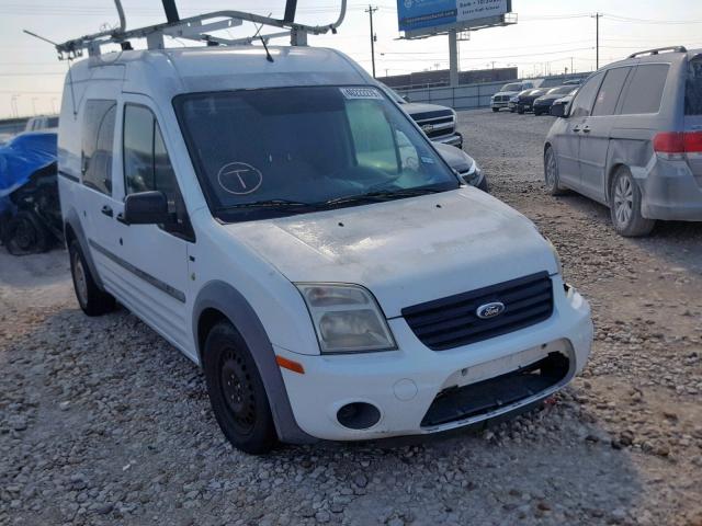 NM0LS7BN8BT046375 - 2011 FORD TRANSIT CO WHITE photo 1