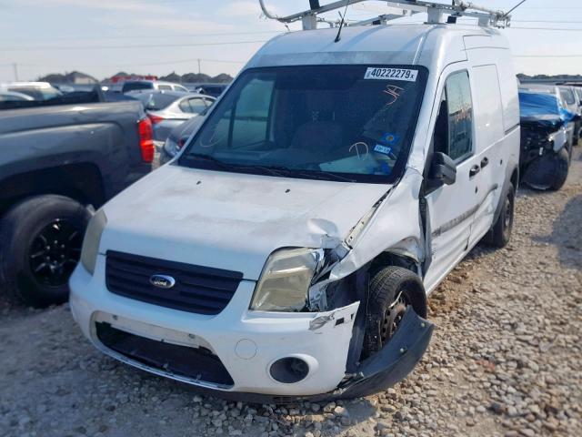 NM0LS7BN8BT046375 - 2011 FORD TRANSIT CO WHITE photo 2