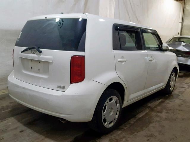 JTLKE50EX91082611 - 2009 TOYOTA SCION XB 白色 照片 4