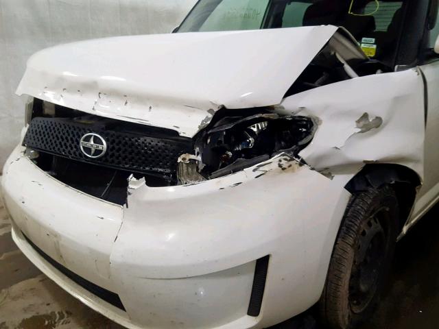 JTLKE50EX91082611 - 2009 TOYOTA SCION XB 白色 照片 9