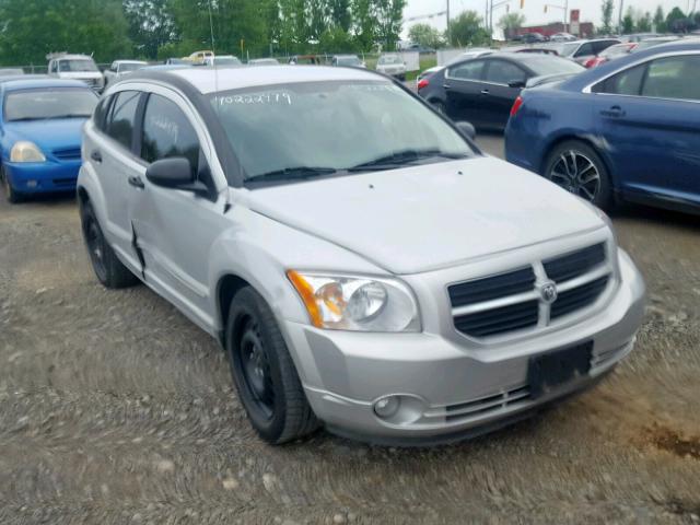 1B3HB48B18D690194 - 2008 DODGE CALIBER SX SILVER photo 1