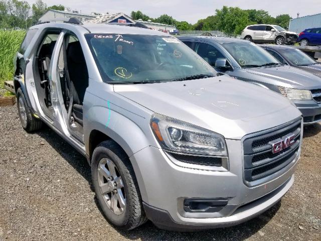 1GKKRNED1DJ221425 - 2013 GMC ACADIA SLE SILVER photo 1