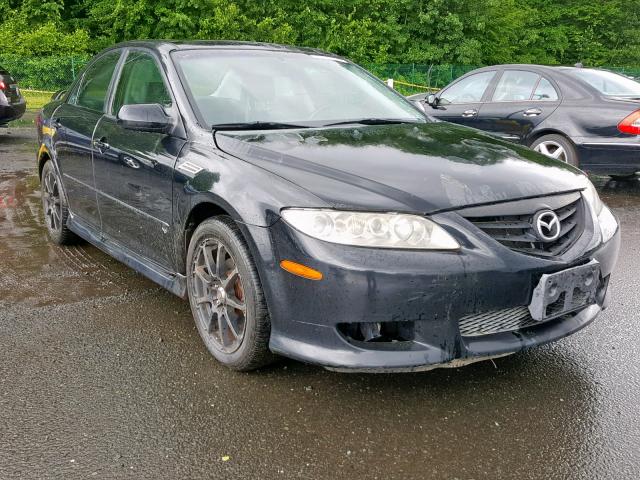 1YVFP80D135M22979 - 2003 MAZDA 6 S BLACK photo 1