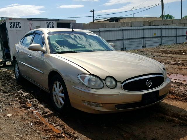 2G4WD532051235370 - 2005 BUICK LACROSSE C TAN photo 1