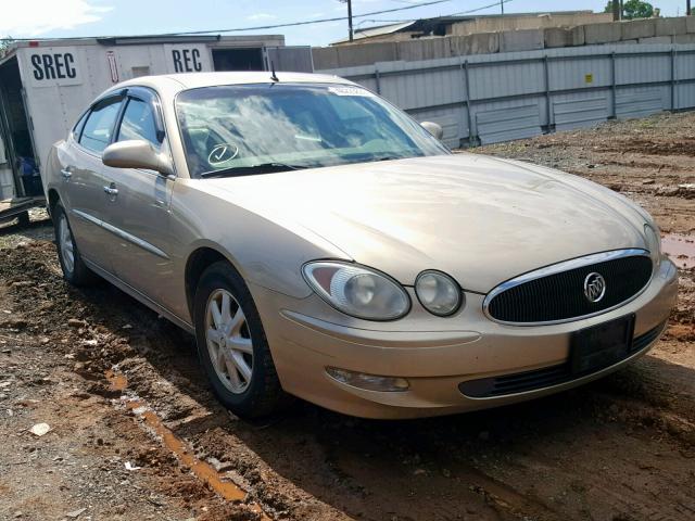 2G4WD532051235370 - 2005 BUICK LACROSSE C TAN photo 9