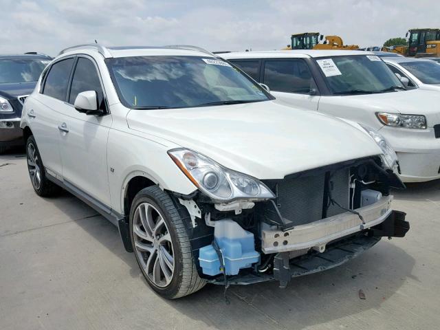 JN1BJ0RP7HM384503 - 2017 INFINITI QX50 WHITE photo 1