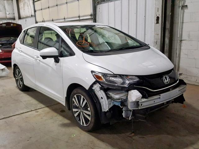 JHMGK5H78GS013700 - 2016 HONDA FIT EX WHITE photo 1