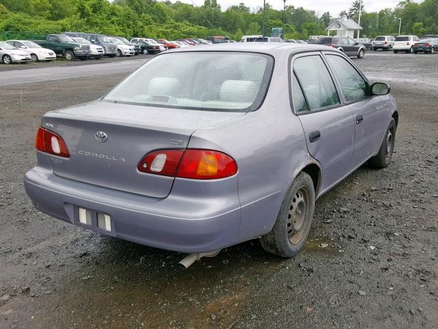 2T1BR12EXWC095744 - 1998 TOYOTA COROLLA VE GRAY photo 4