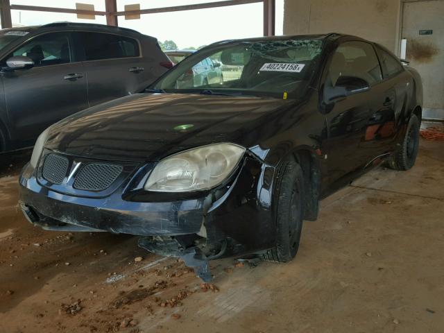 1G2AL15F277410108 - 2007 PONTIAC G5 BLACK photo 2