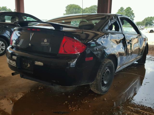 1G2AL15F277410108 - 2007 PONTIAC G5 BLACK photo 4