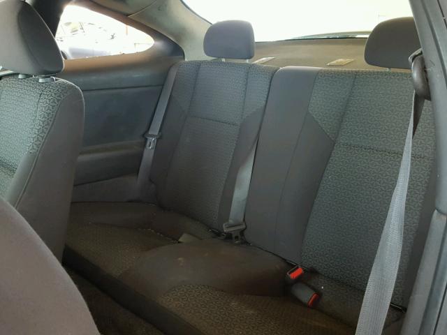 1G2AL15F277410108 - 2007 PONTIAC G5 BLACK photo 6