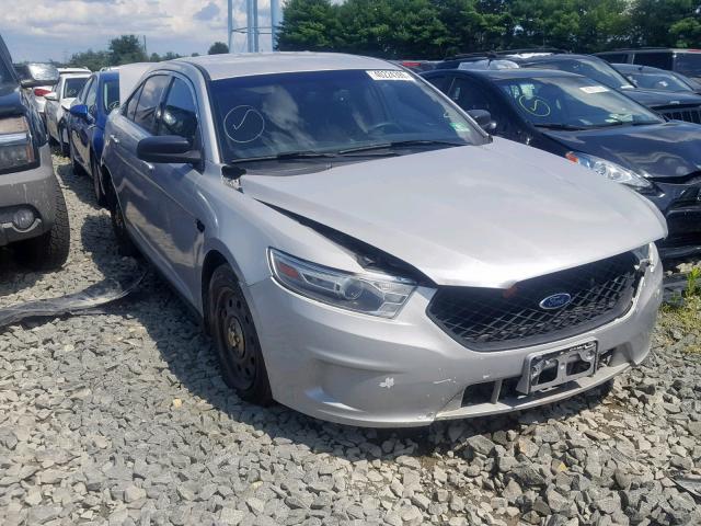 1FAHP2MT6DG206814 - 2013 FORD TAURUS POL SILVER photo 1