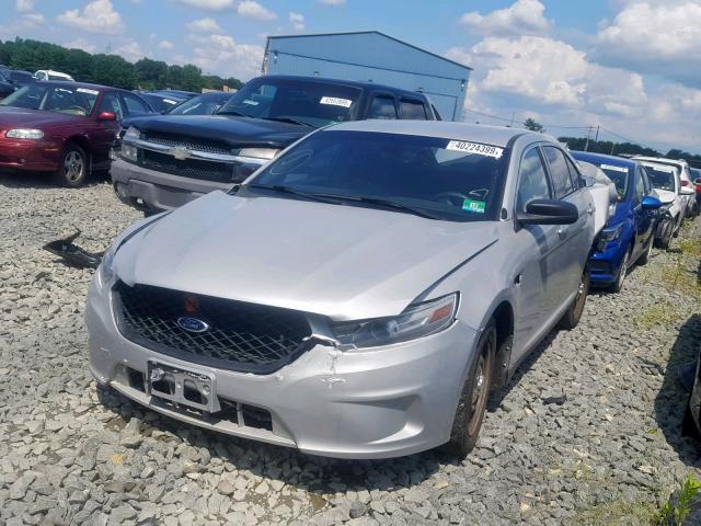 1FAHP2MT6DG206814 - 2013 FORD TAURUS POL SILVER photo 2