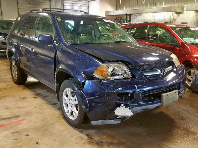 2HNYD18884H528226 - 2004 ACURA MDX TOURIN BLUE photo 1