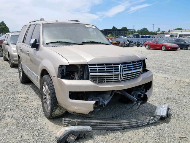 5LMFU28517LJ25746 - 2007 LINCOLN NAVIGATOR TAN photo 1