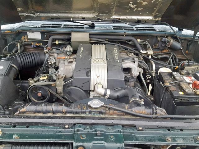 JA4MR51M3SJ024564 - 1995 MITSUBISHI MONTERO SR GREEN photo 7