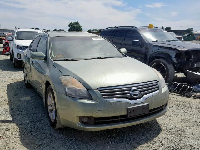 1N4CL21E18C263544 - 2008 NISSAN ALTIMA HYB GREEN photo 1