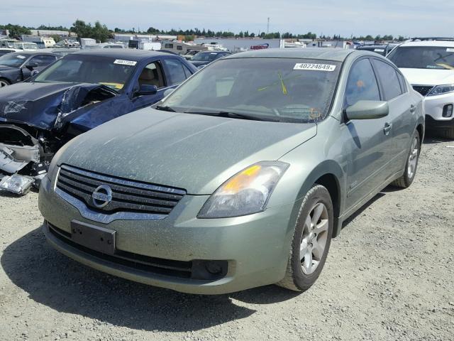 1N4CL21E18C263544 - 2008 NISSAN ALTIMA HYB GREEN photo 2