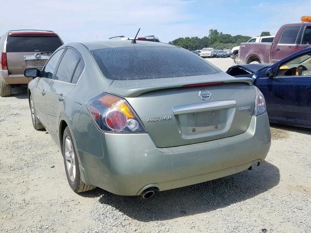 1N4CL21E18C263544 - 2008 NISSAN ALTIMA HYB GREEN photo 3