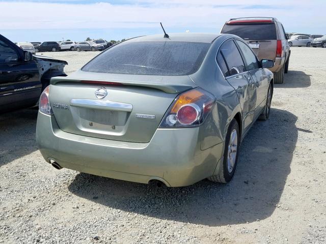 1N4CL21E18C263544 - 2008 NISSAN ALTIMA HYB GREEN photo 4