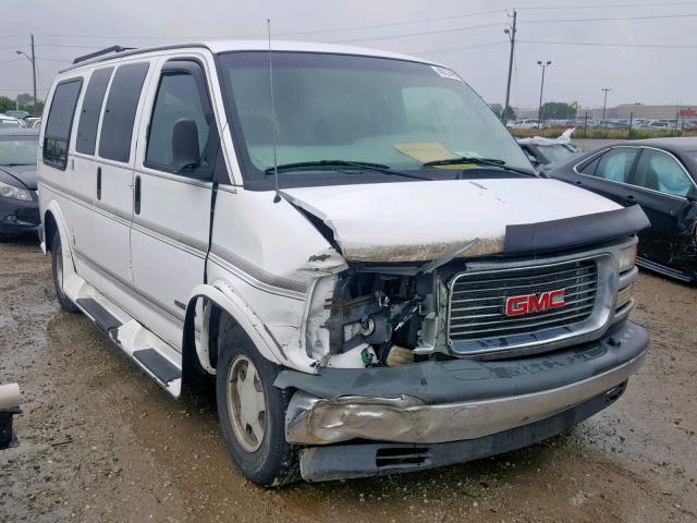 1GDFG15R6W1000165 - 1998 GMC SAVANA RV WHITE photo 1