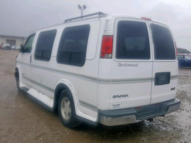 1GDFG15R6W1000165 - 1998 GMC SAVANA RV WHITE photo 3