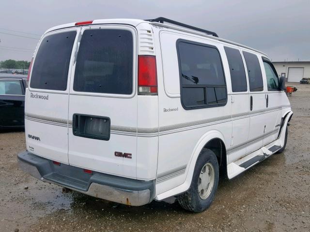 1GDFG15R6W1000165 - 1998 GMC SAVANA RV WHITE photo 4