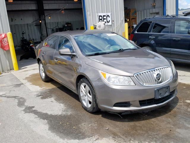 1G4GB5EG8AF274651 - 2010 BUICK LACROSSE C BROWN photo 1