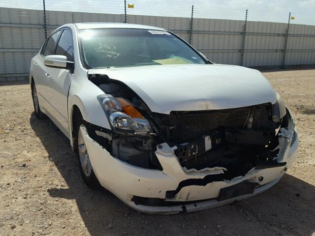 1N4BL21E58N483544 - 2008 NISSAN ALTIMA 3.5 WHITE photo 1