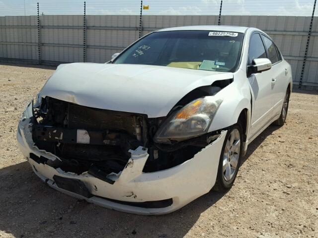 1N4BL21E58N483544 - 2008 NISSAN ALTIMA 3.5 WHITE photo 2