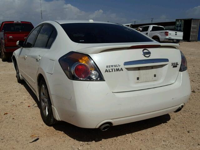 1N4BL21E58N483544 - 2008 NISSAN ALTIMA 3.5 WHITE photo 3