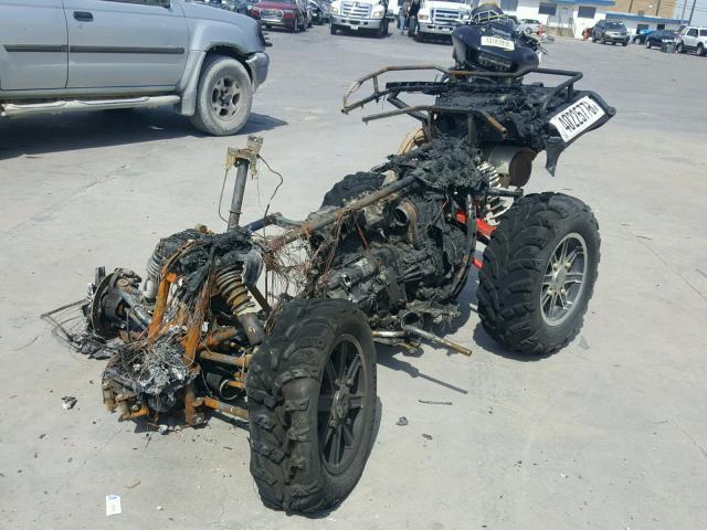 4XAZN5EA9DA068148 - 2013 POLARIS SPORTSMAN BURN photo 2