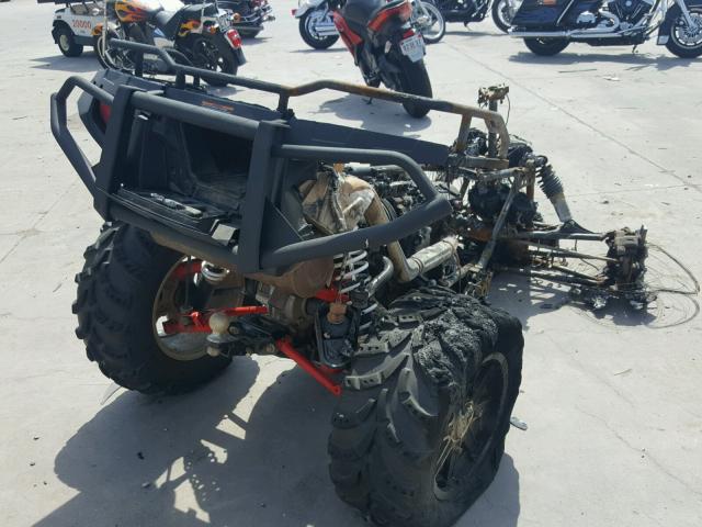 4XAZN5EA9DA068148 - 2013 POLARIS SPORTSMAN BURN photo 4