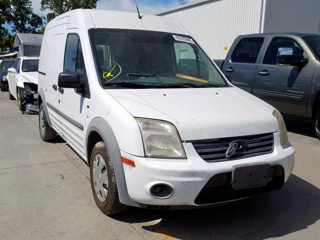 NM0LS7DN1AT000706 - 2010 FORD TRANSIT CO WHITE photo 1