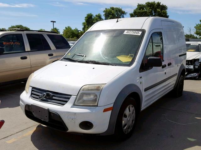 NM0LS7DN1AT000706 - 2010 FORD TRANSIT CO WHITE photo 2