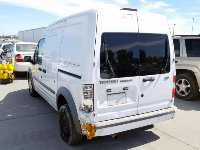 NM0LS7DN1AT000706 - 2010 FORD TRANSIT CO WHITE photo 3