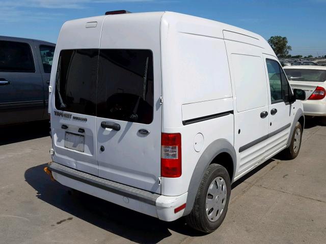 NM0LS7DN1AT000706 - 2010 FORD TRANSIT CO WHITE photo 4