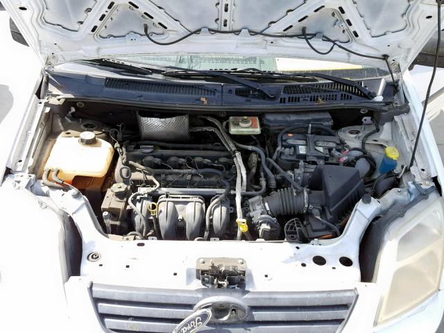 NM0LS7DN1AT000706 - 2010 FORD TRANSIT CO WHITE photo 7