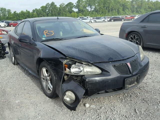 2G2WR524551218108 - 2005 PONTIAC GRAND PRIX BLACK photo 1