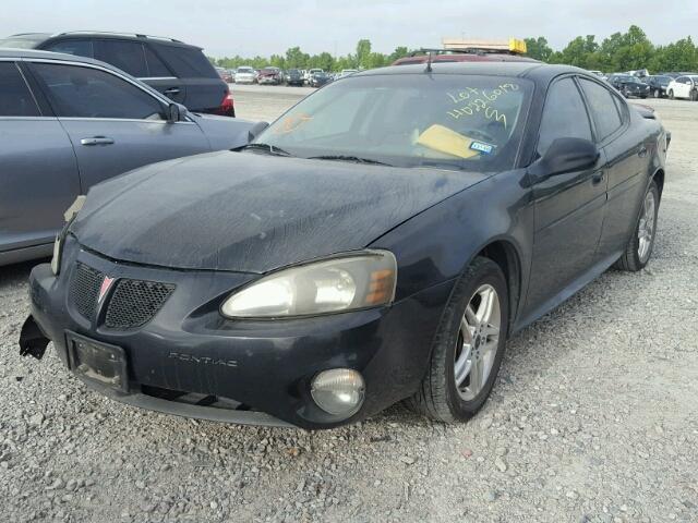 2G2WR524551218108 - 2005 PONTIAC GRAND PRIX BLACK photo 2